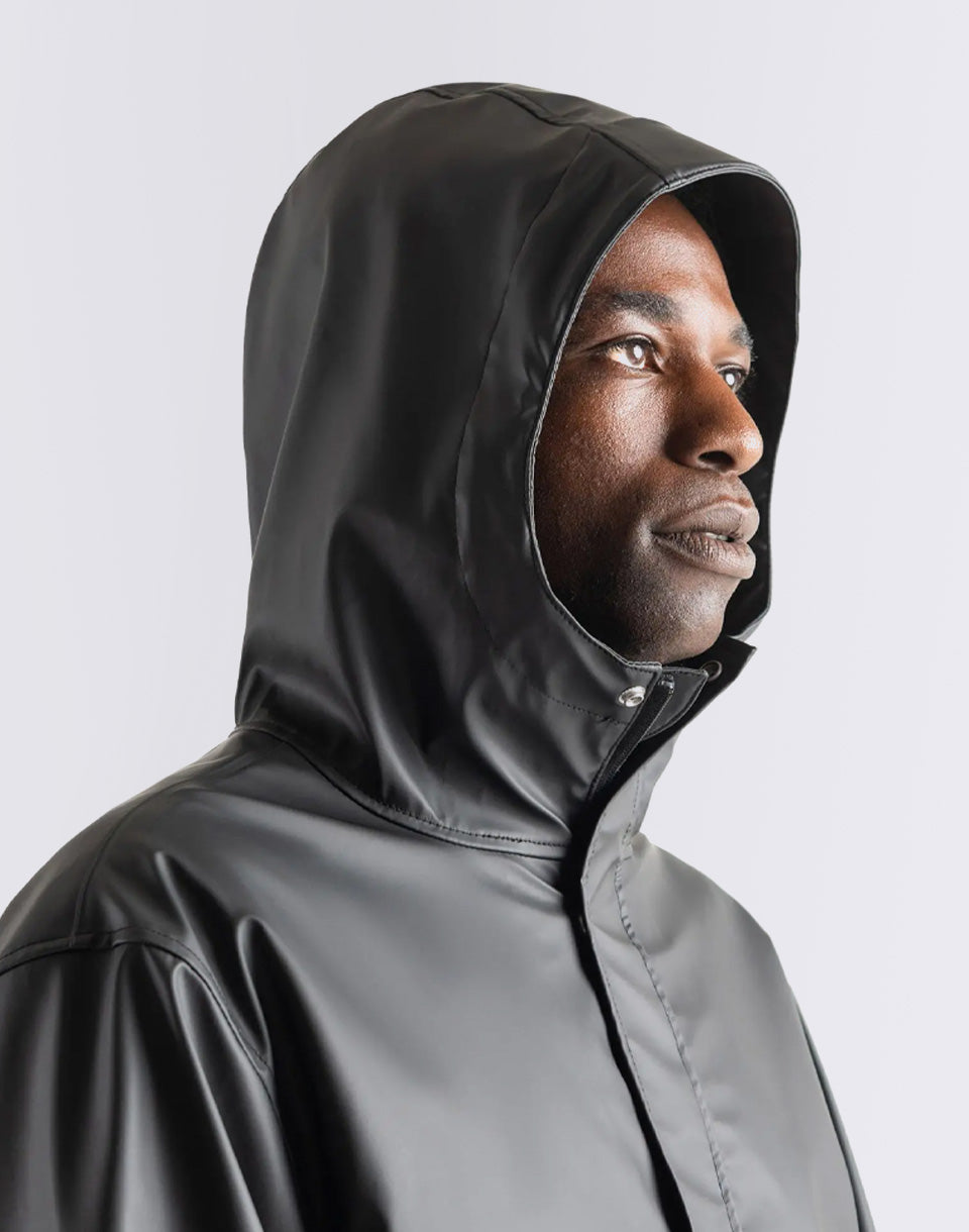 Long Classic Rain Jacket Men's