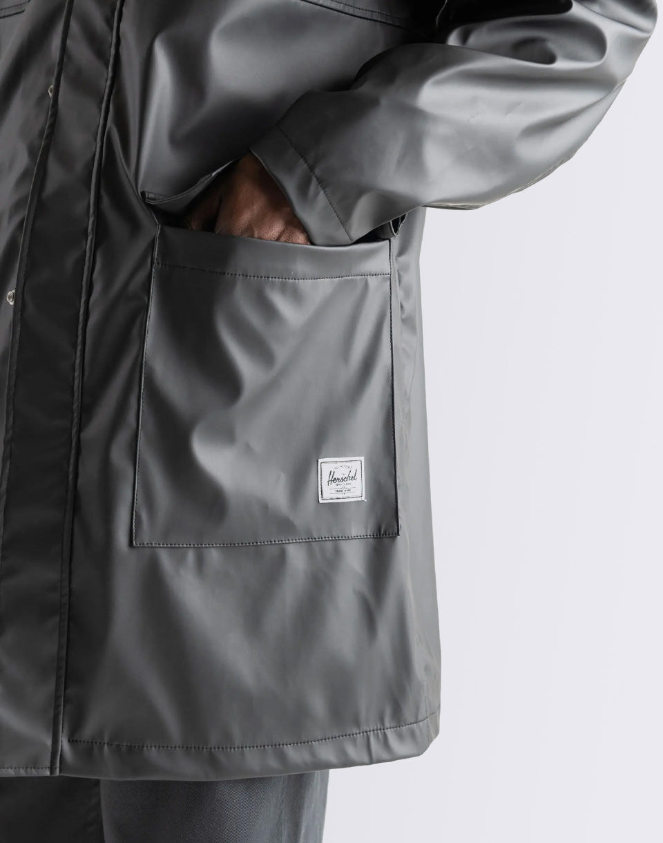 Long Classic Rain Jacket Men's