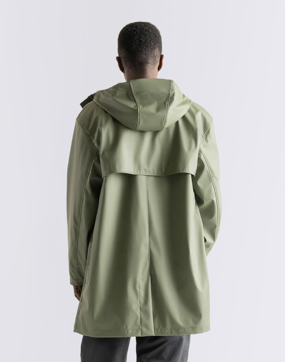 Long Classic Rain Jacket Men's