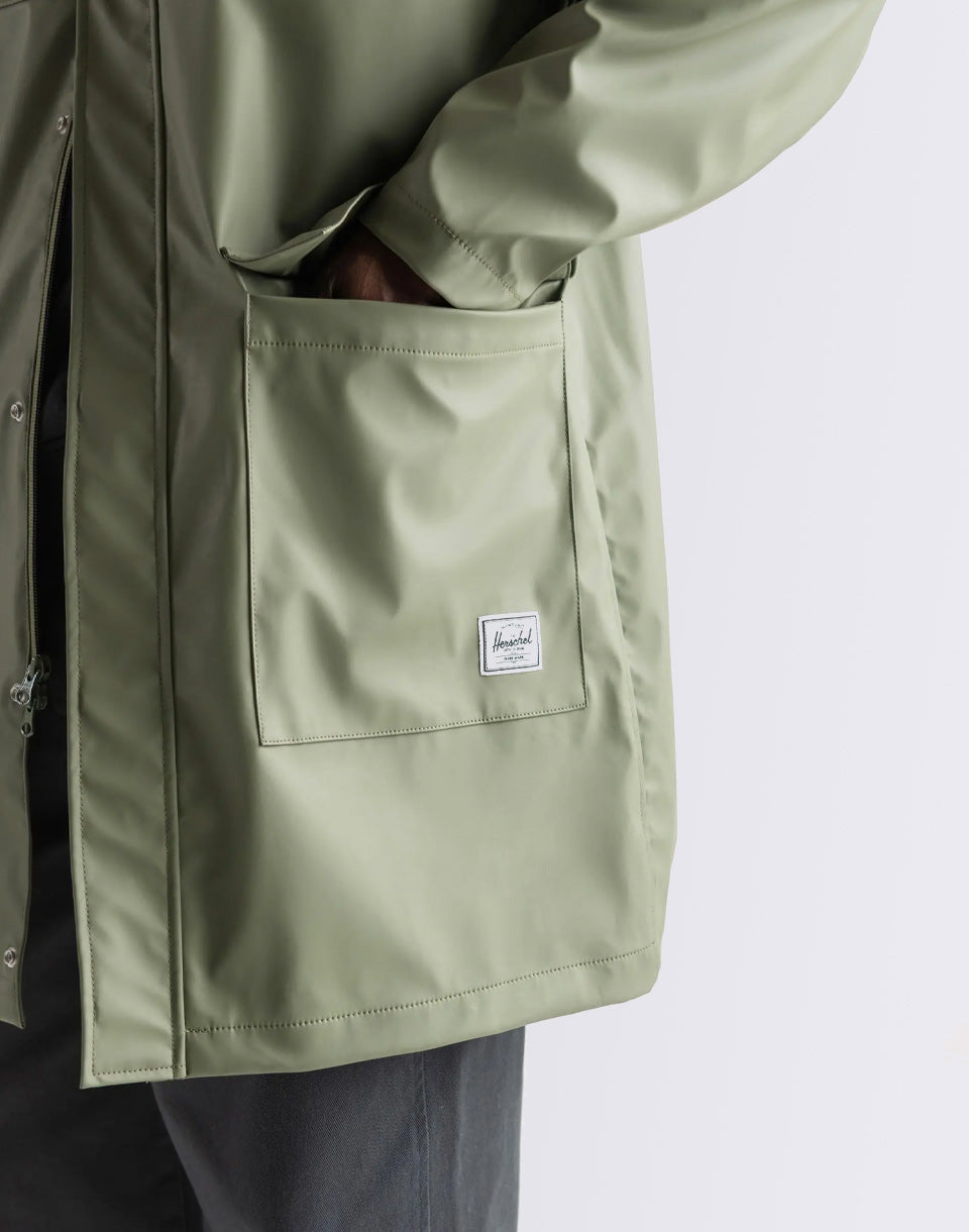 Long Classic Rain Jacket Men's