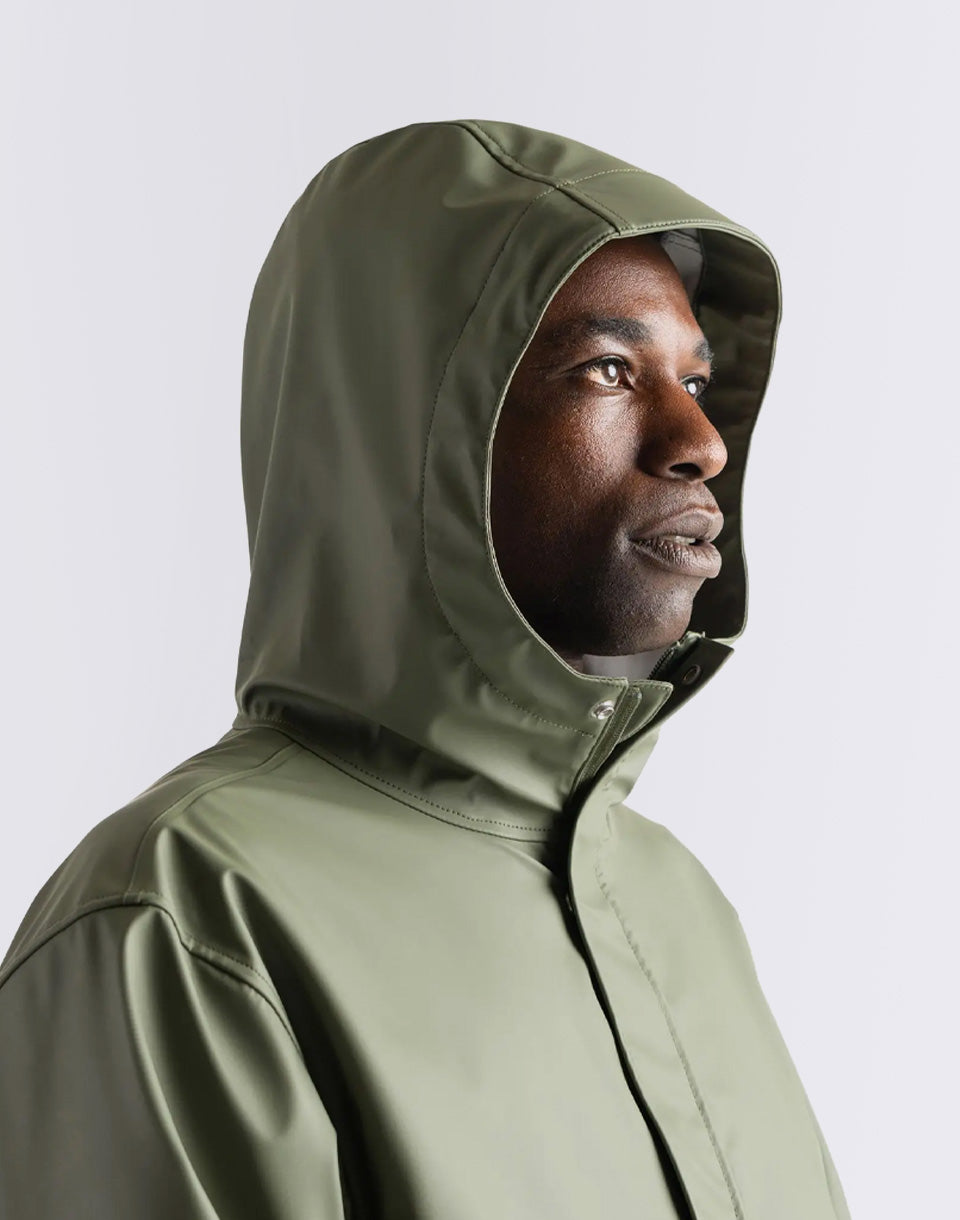 Long Classic Rain Jacket Men's