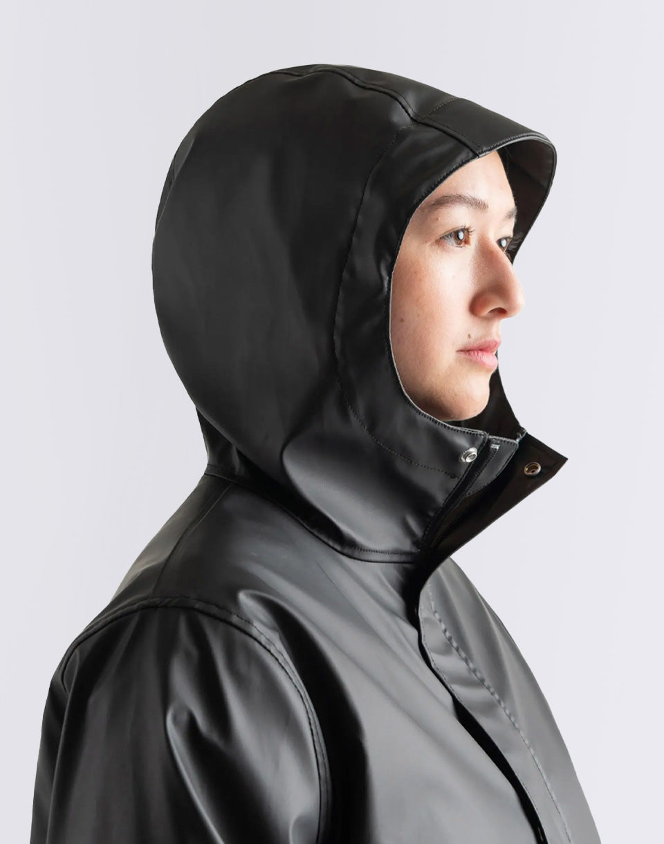 Long Classic Rain Jacket Women's