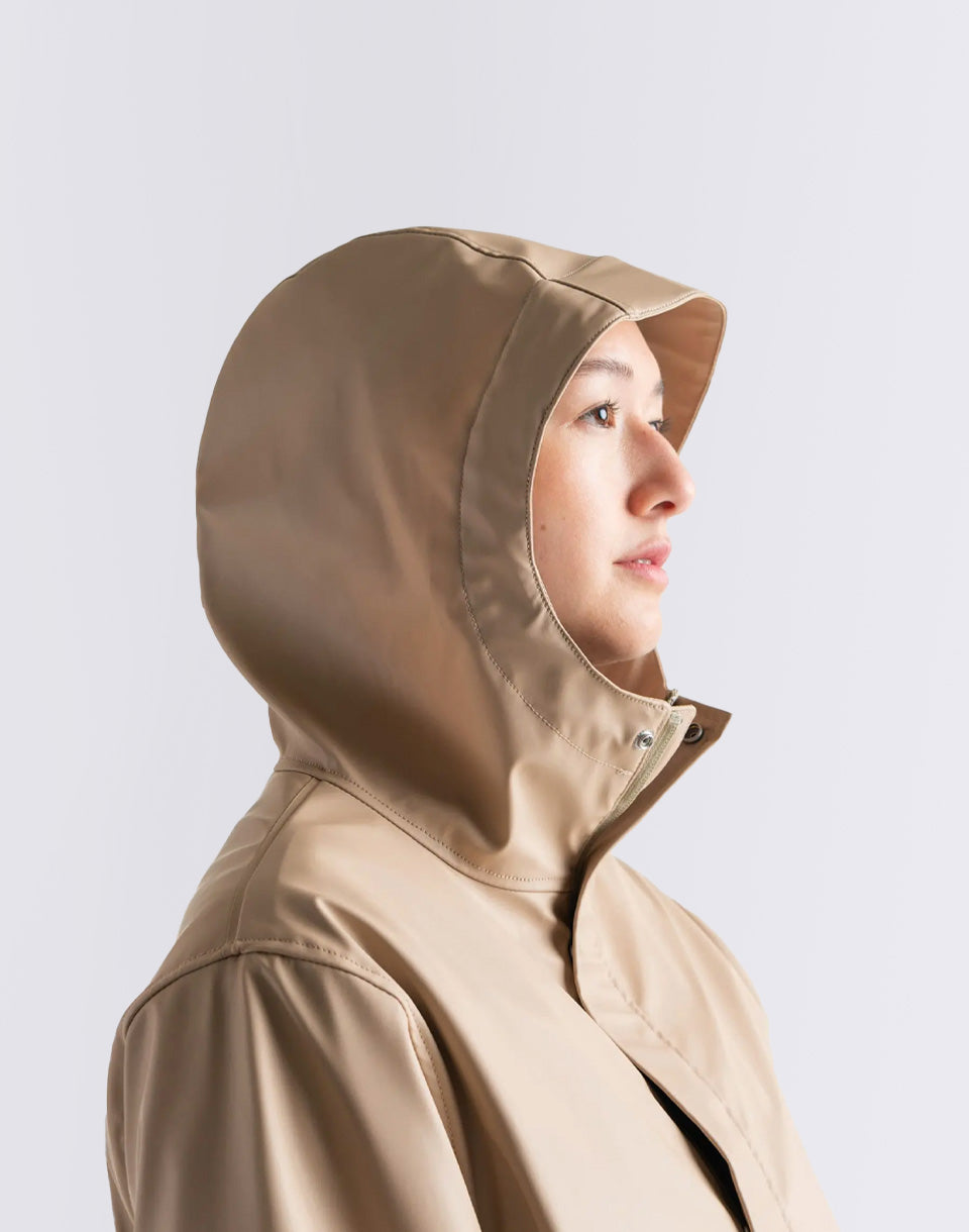 Long Classic Rain Jacket Women's