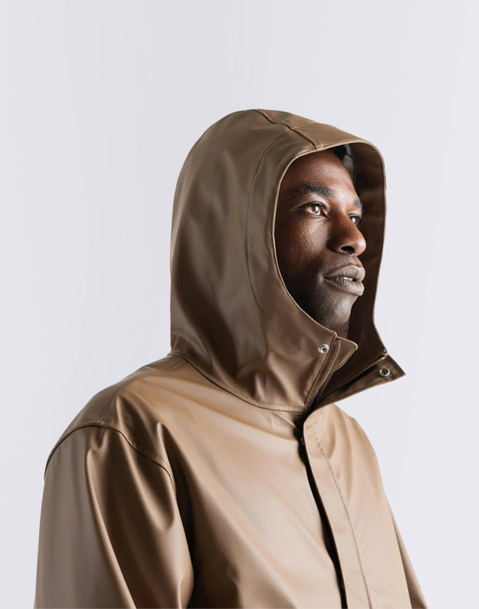 Long Classic Rain Jacket Men's