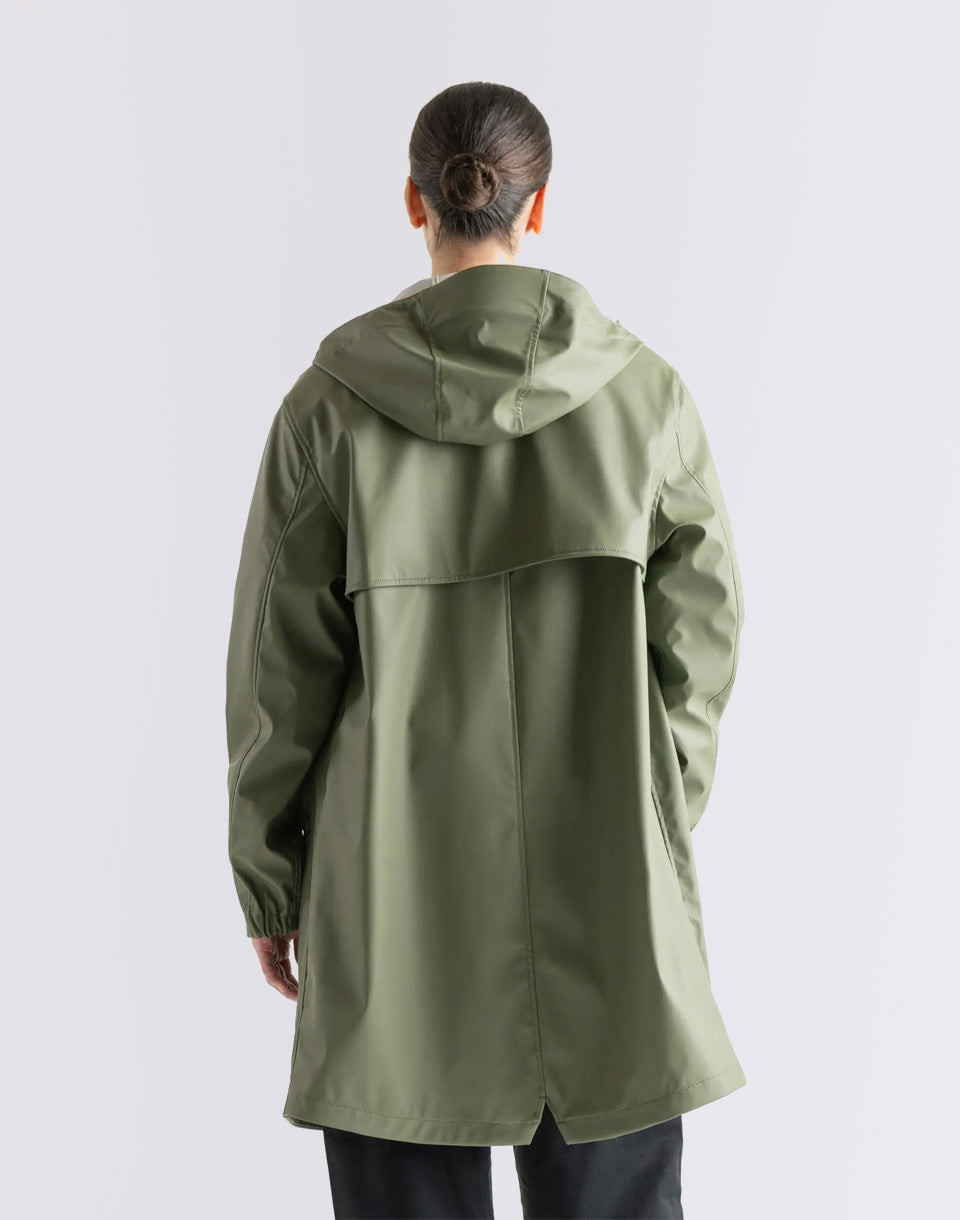 Long Classic Rain Jacket Women's