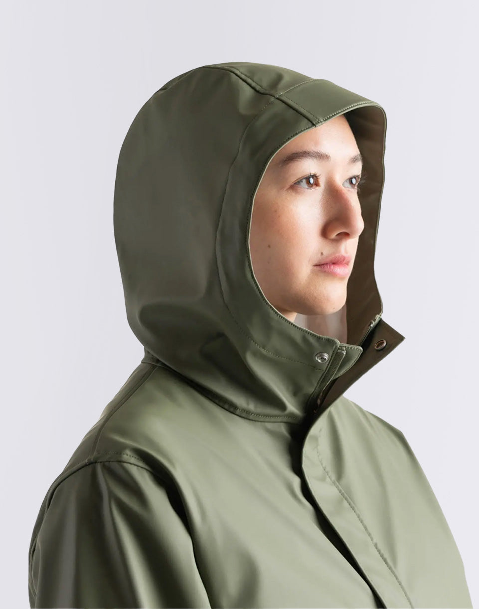 Long Classic Rain Jacket Women's