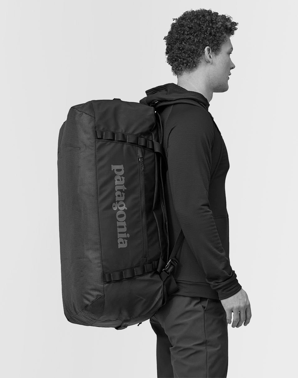 Zwart gat duffel 70l