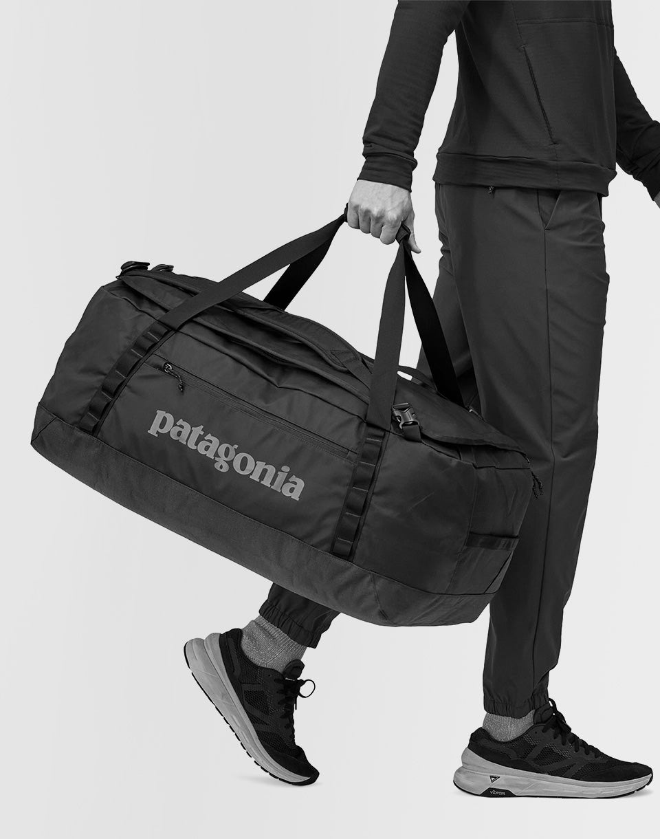 Zwart gat duffel 70l