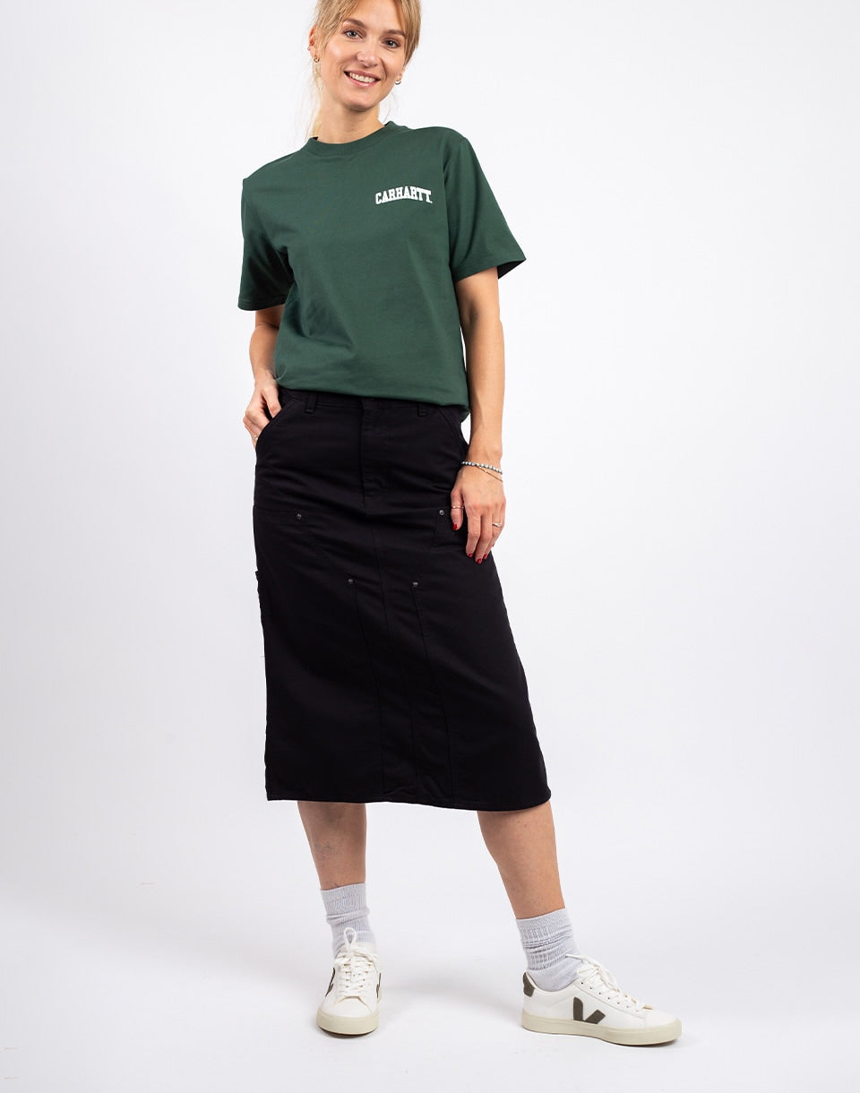 W' Double Knee Skirt