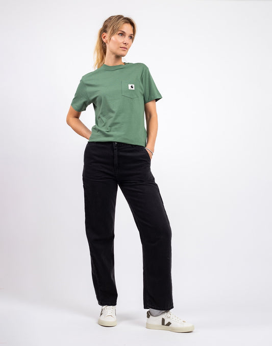 W' Pierce Pant Straight