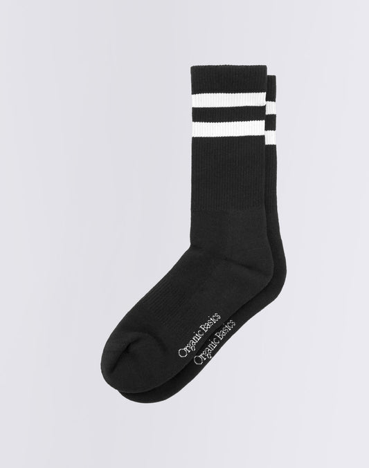 Core Stripe Crew Socks 2-pack