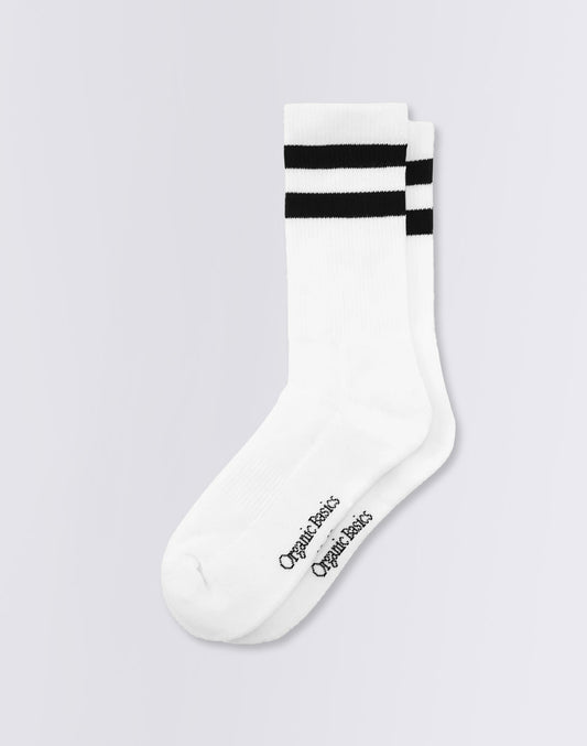 Core Stripe Crew Socks 2-pack