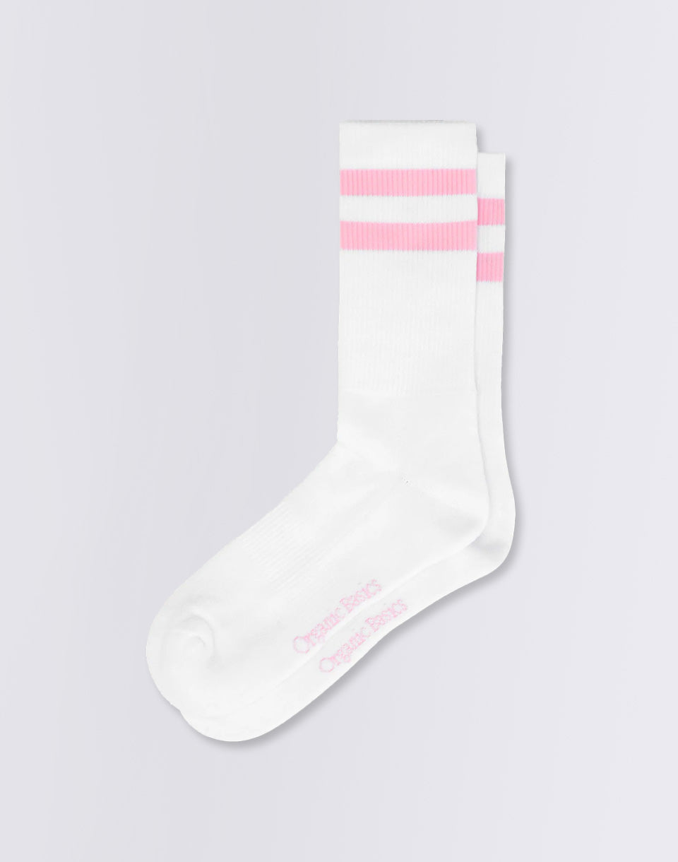 Core Stripe Crew Socks 2-pack