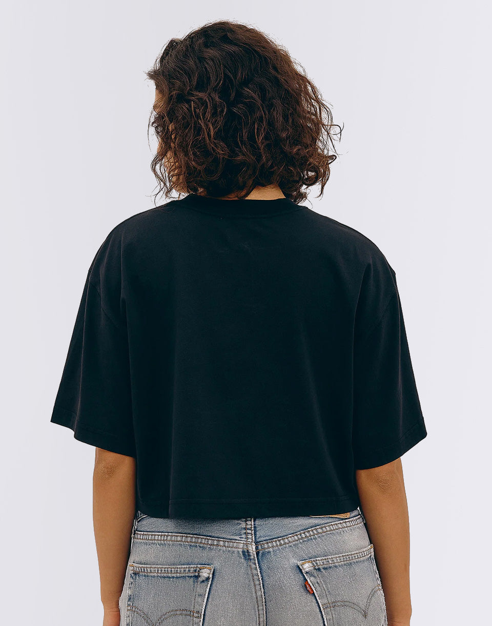 True Boxy Crop Tee