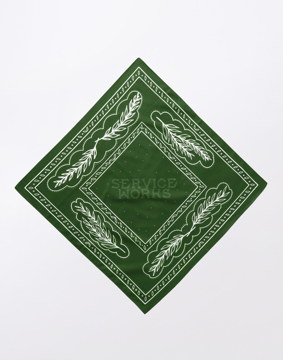 Olive Branch Bandanna