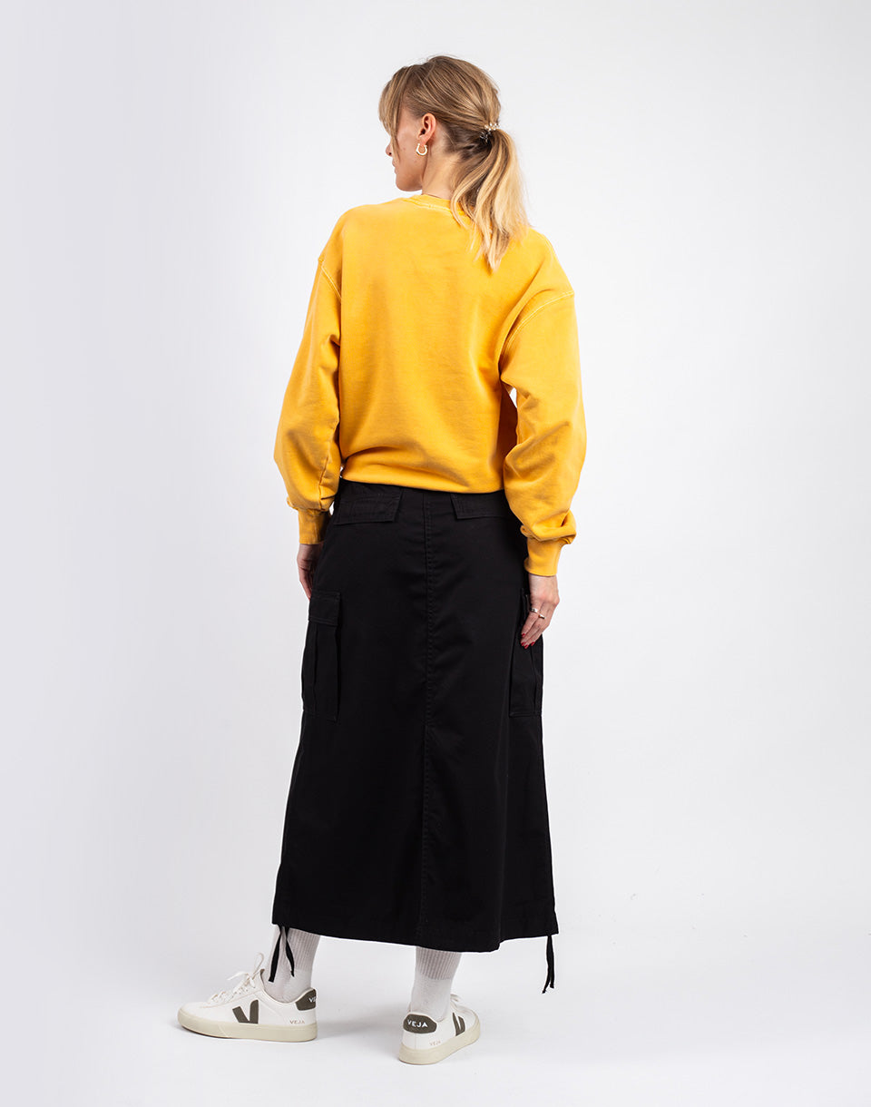 W' Cargo Skirt Long