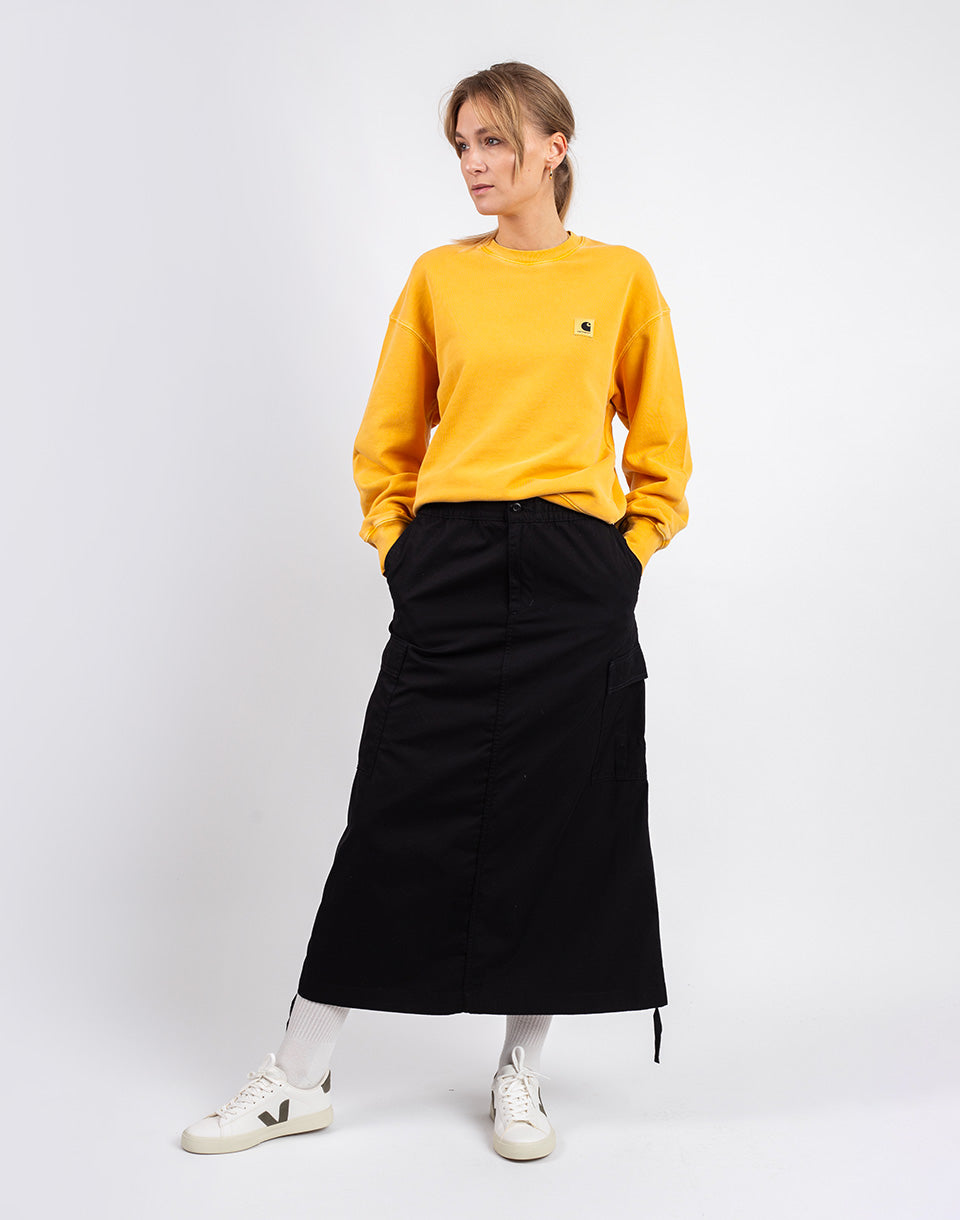 W' Cargo Skirt Long