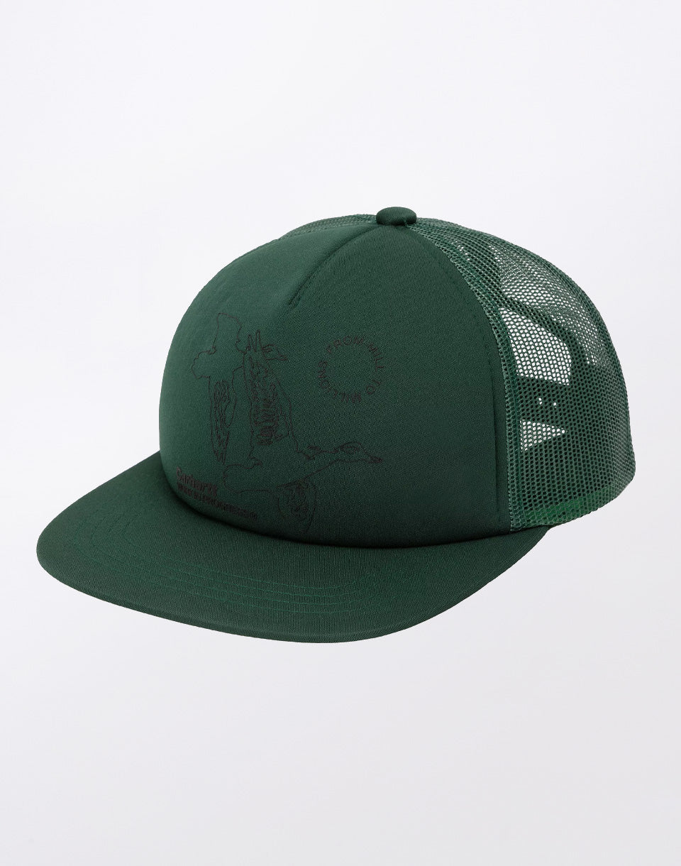 Flying Ducks Trucker Cap