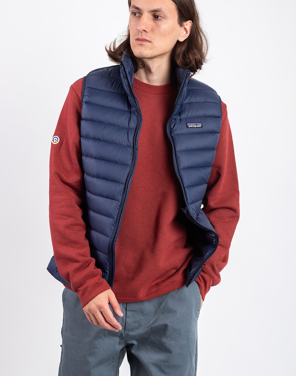 M's Down Sweater Vest