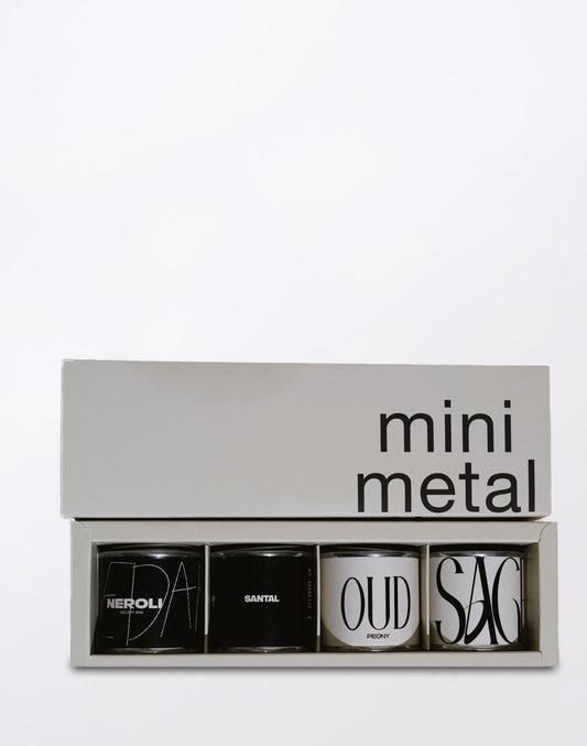 Mini Metal Tins Set