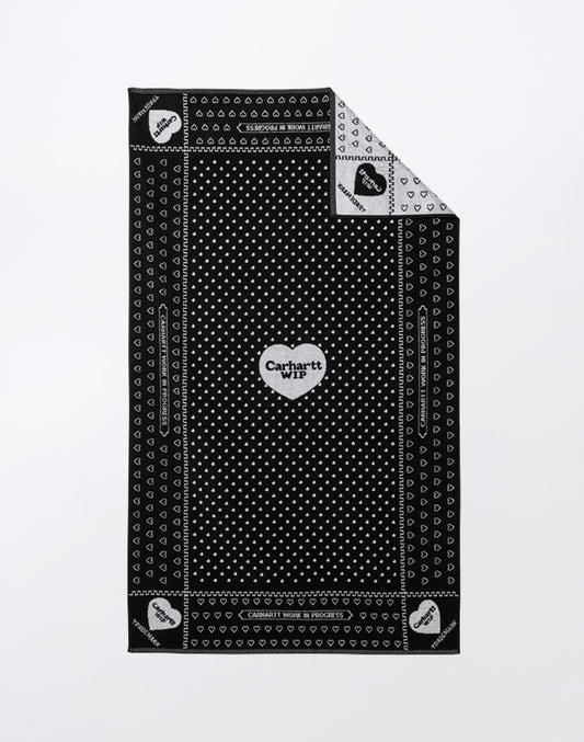 Heart Bandana Towel