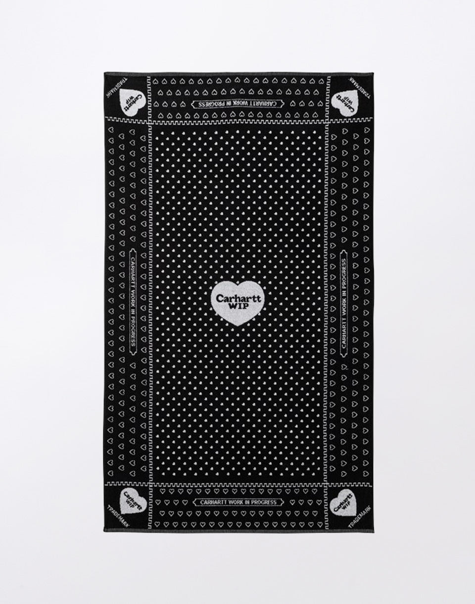 Heart Bandana Towel