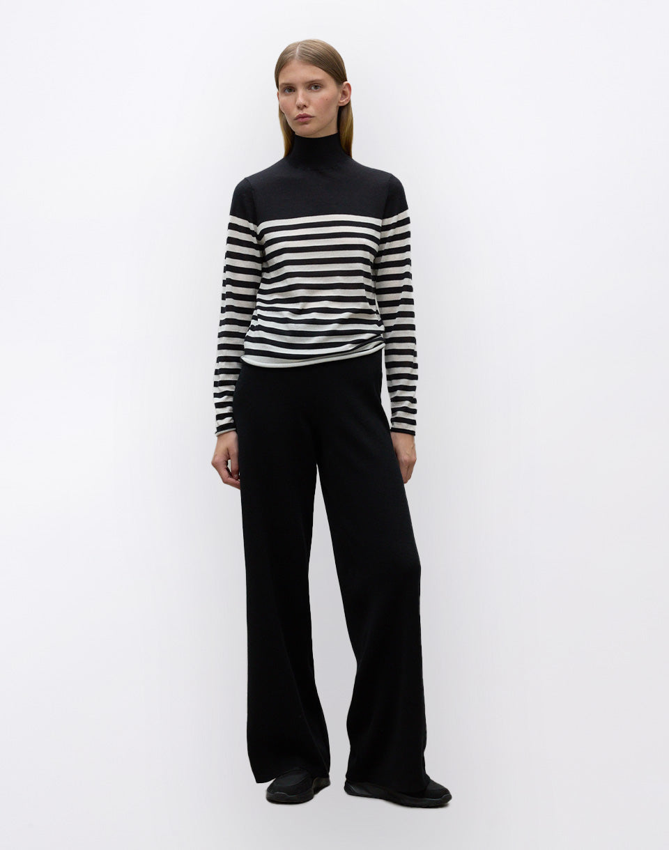 Faya Stripes Knit Jumper