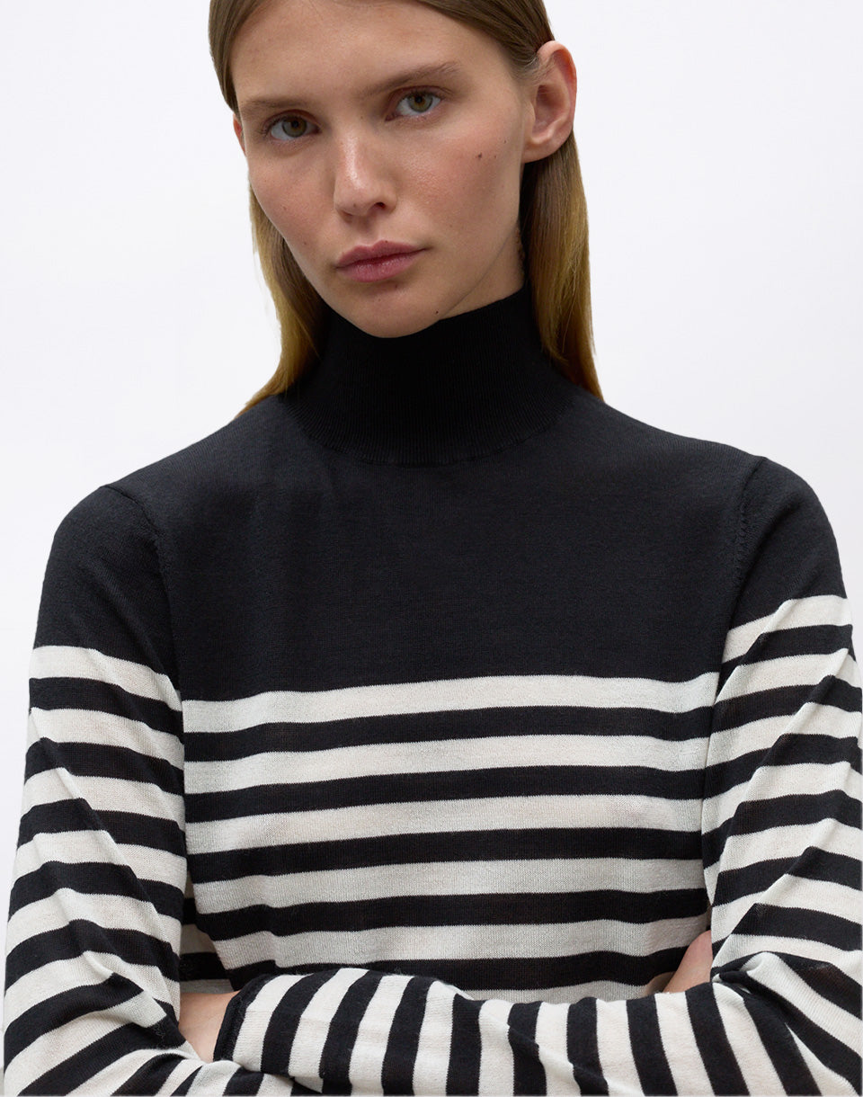 Faya Stripes Knit Jumper