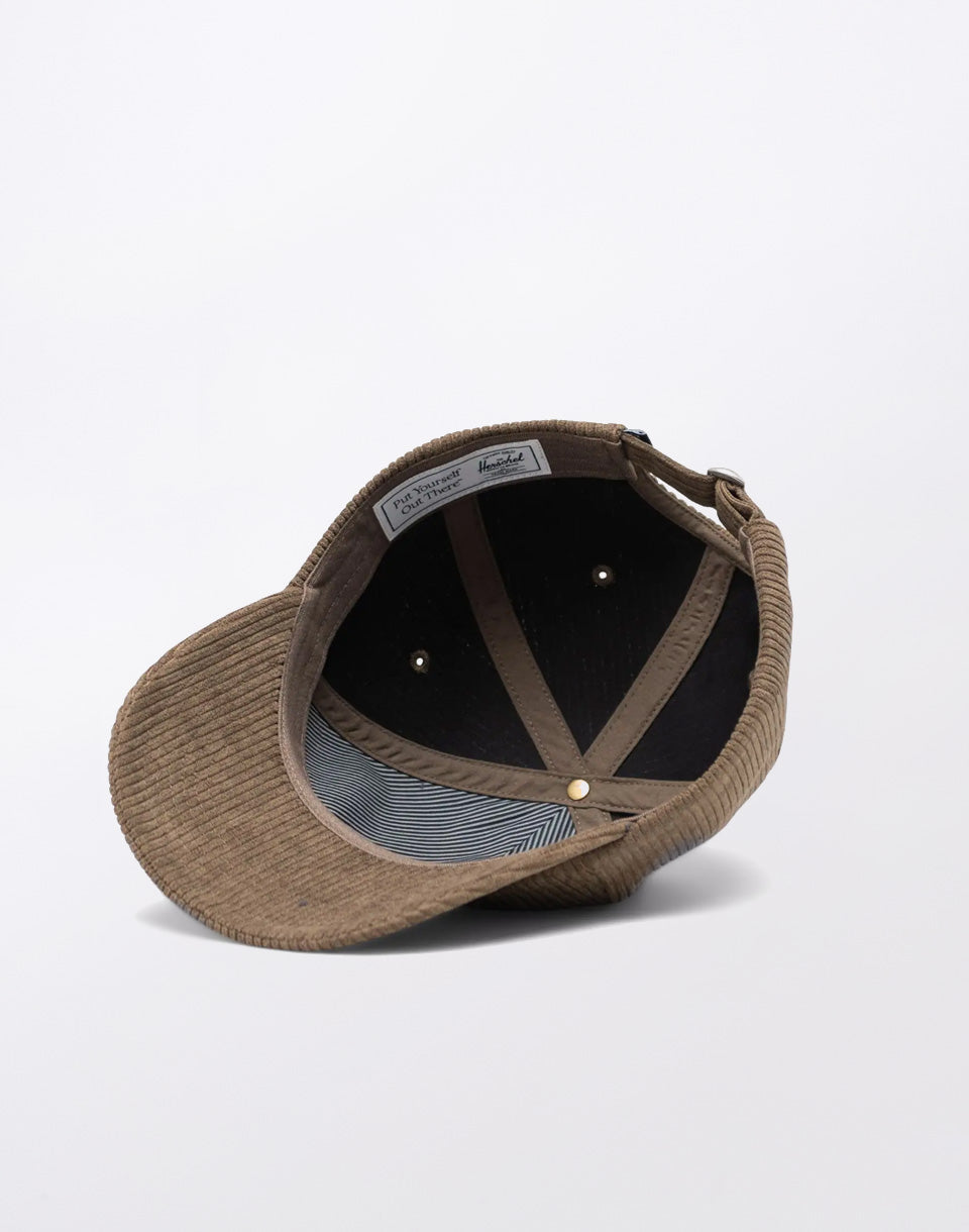 Sylas Corduroy Chain Stitch Cap