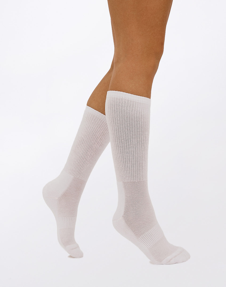 Core Tennis Crew Socks 2-pack