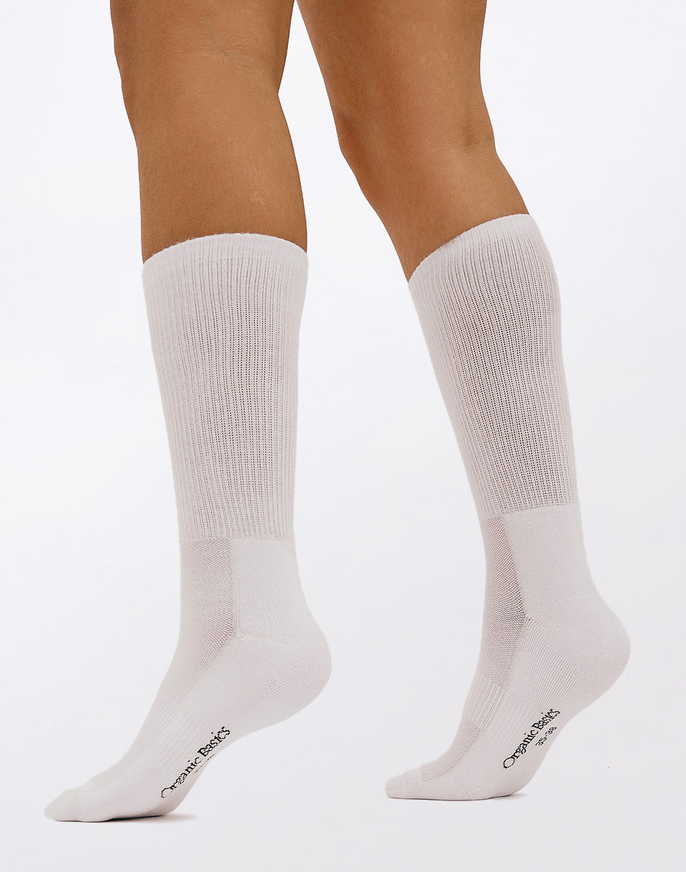 Core Tennis Crew Socks 2-pack