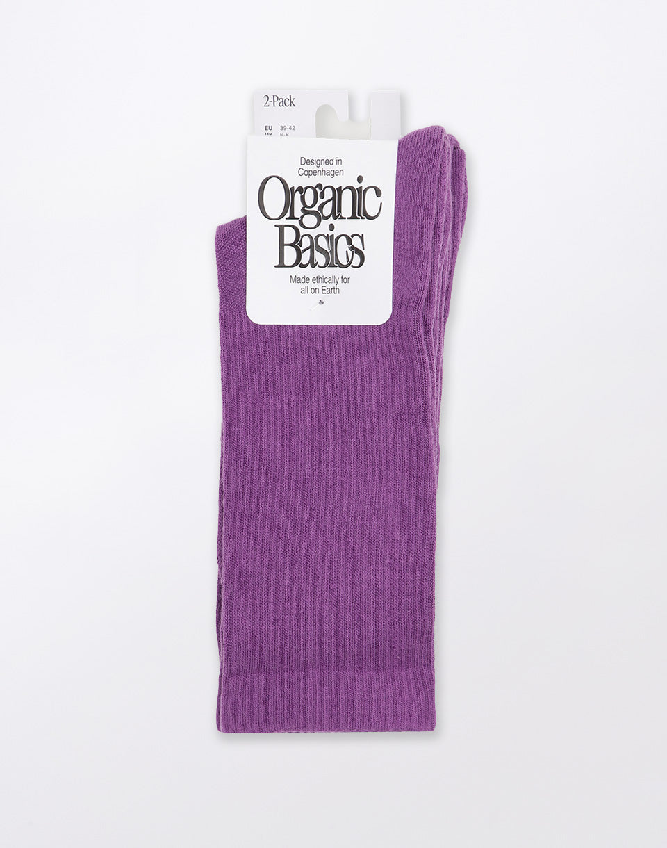 Core Tennis Crew Socks 2-pack