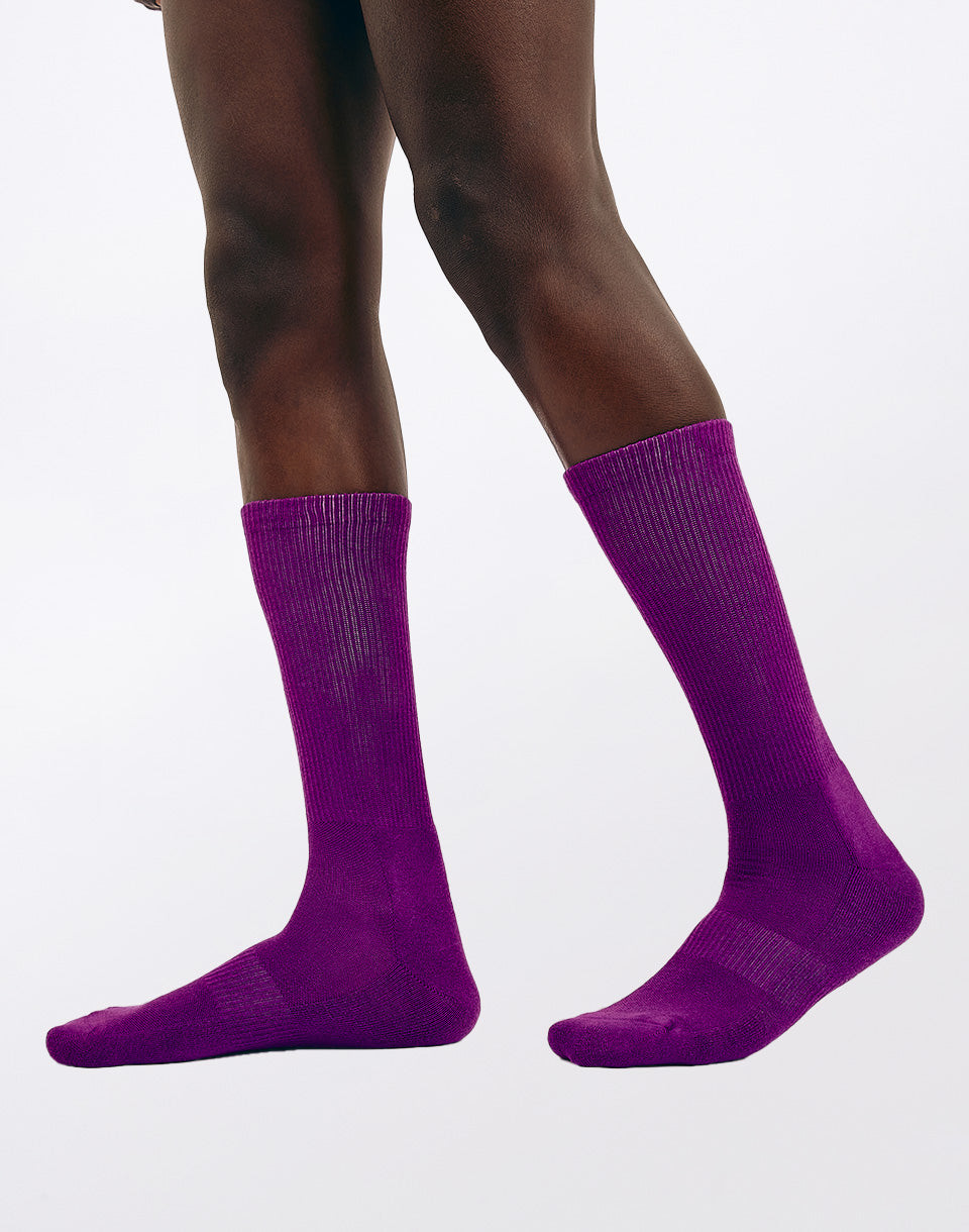 Core Tennis Crew Socks 2-pack