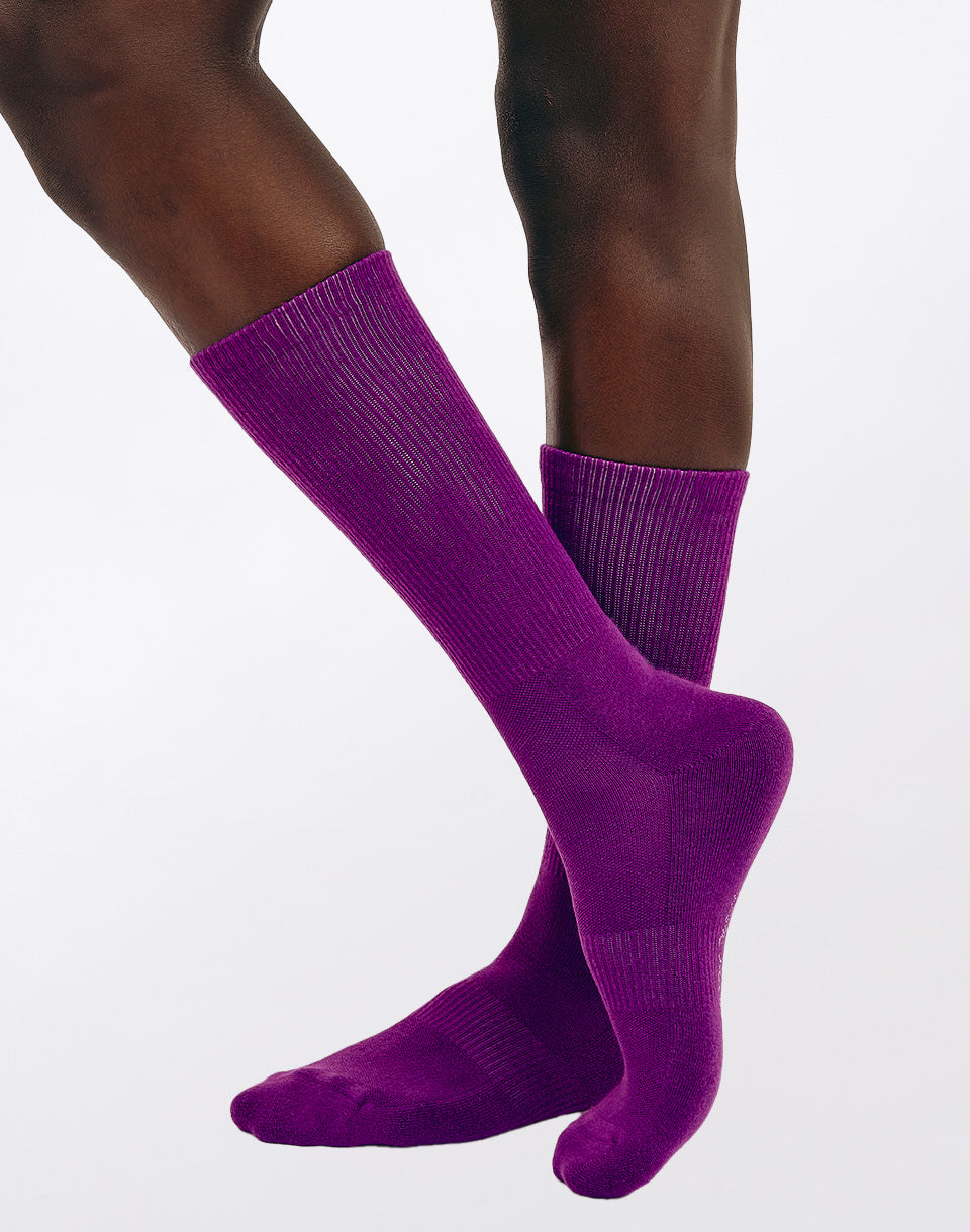 Core Tennis Crew Socks 2-pack