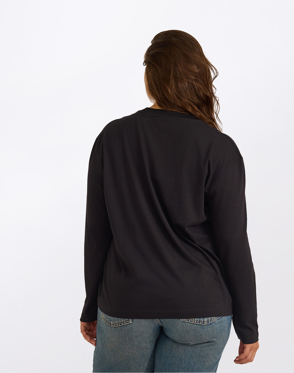 True Heavy Boxy Long Sleeve Tee