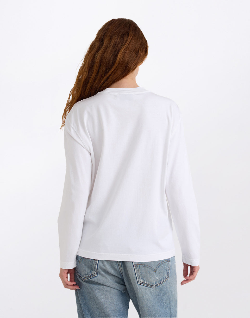 True Heavy Boxy Long Sleeve Tee