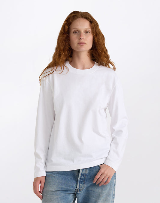 True Heavy Boxy Long Sleeve Tee