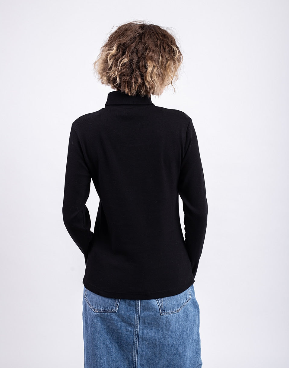 W' Signature Mockneck