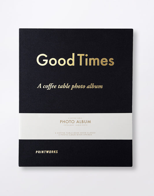 Photo Album - Good Times Black