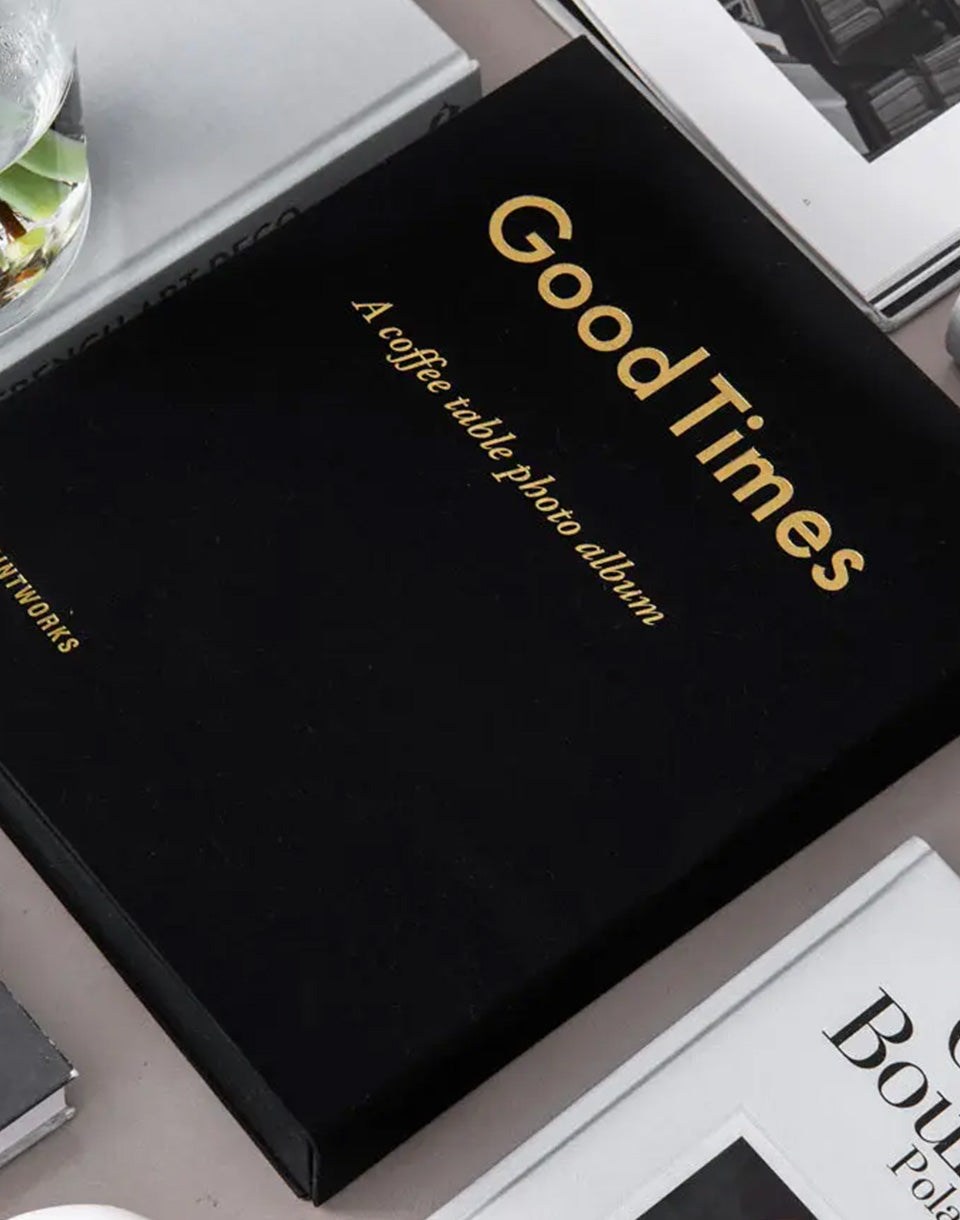 Photo Album - Good Times Black