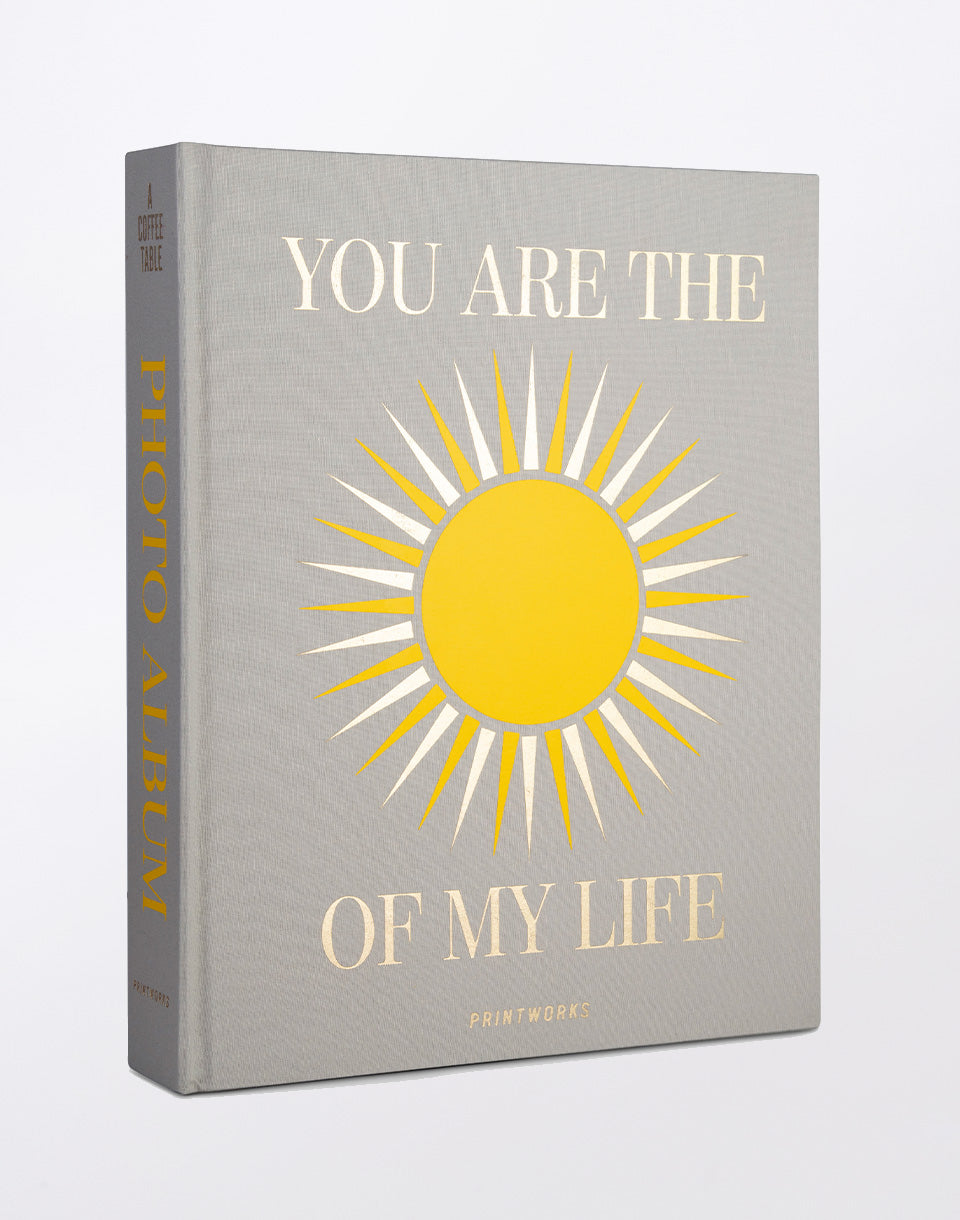 Photo Album - You are the Sunshine