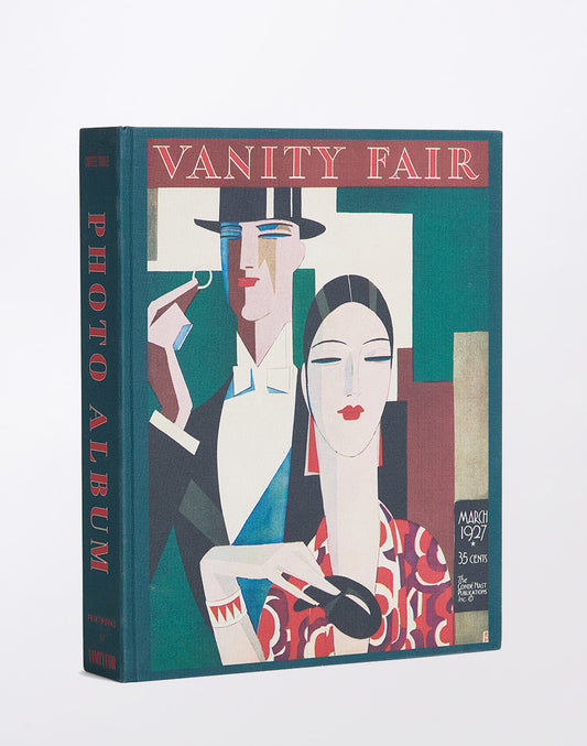 Fotoalbum Vanity Fair - Cover van maart 1927