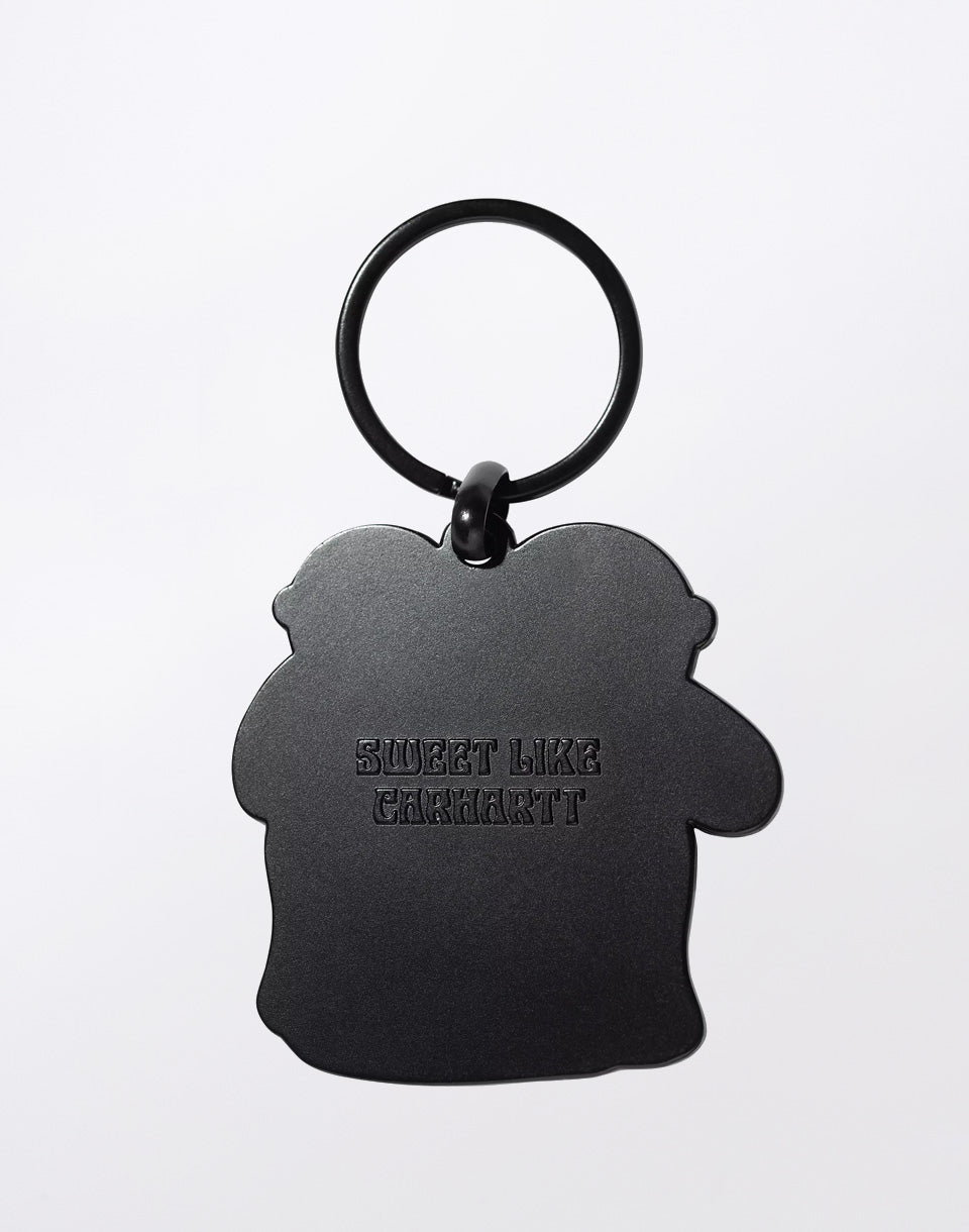 Gummy Keychain Zinc Alloy