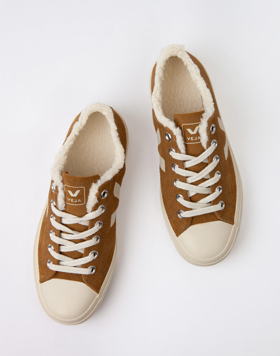 Wata II Low Winter Suede