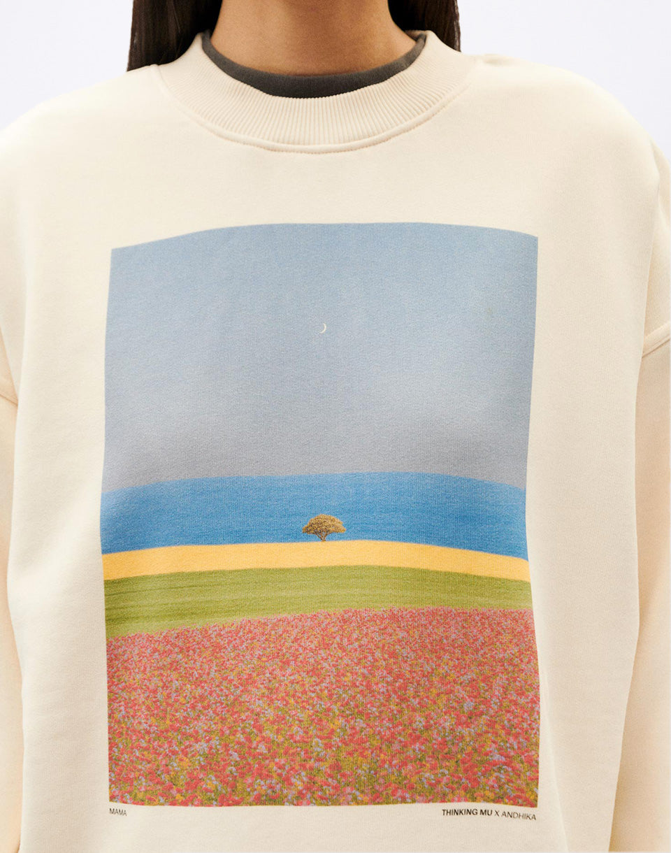 White Mama Sweatshirt