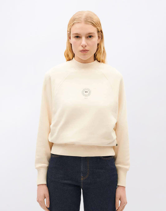 Soleil White Fantine Sweatshirt