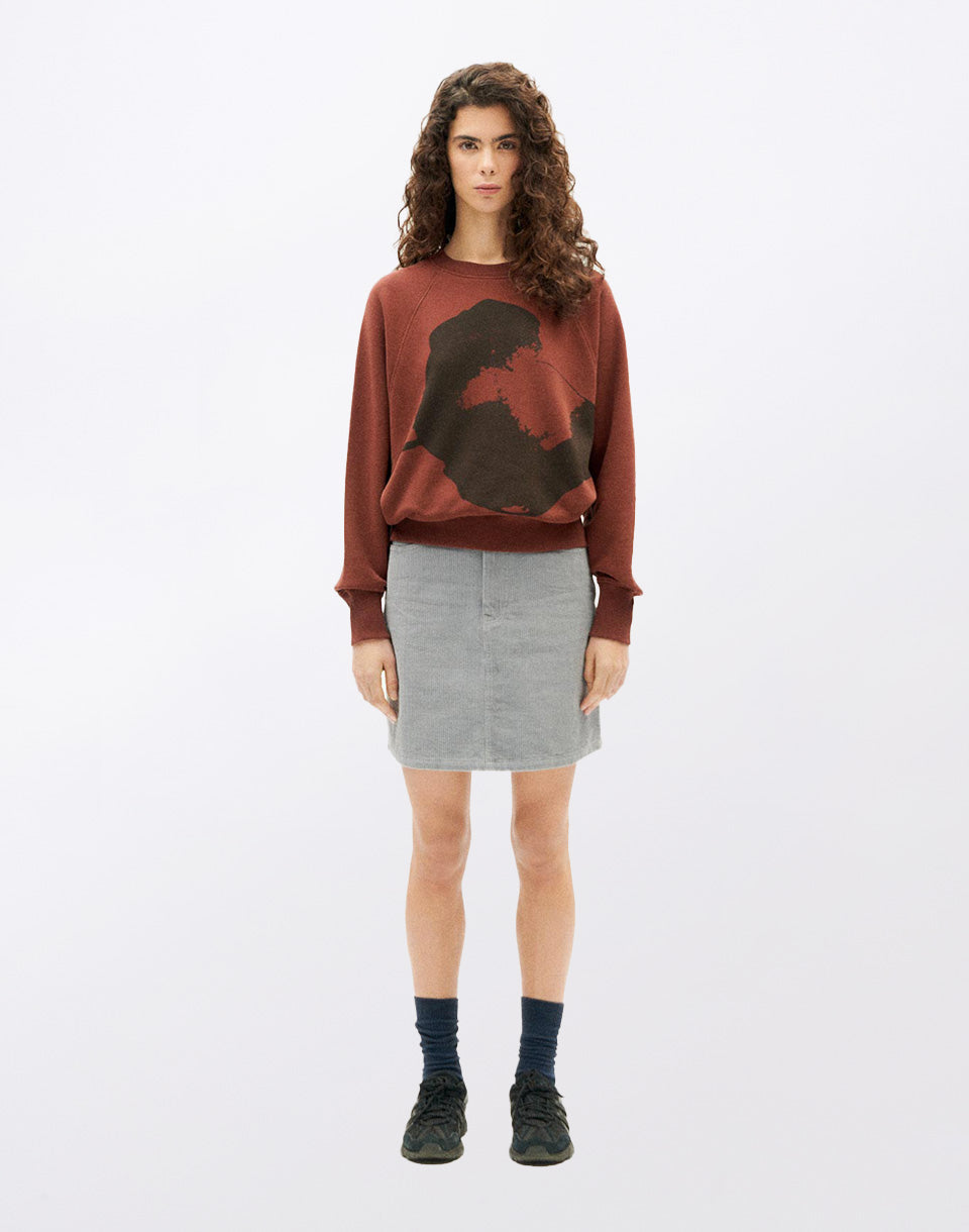 Grafito Flower Bonnie Sweatshirt