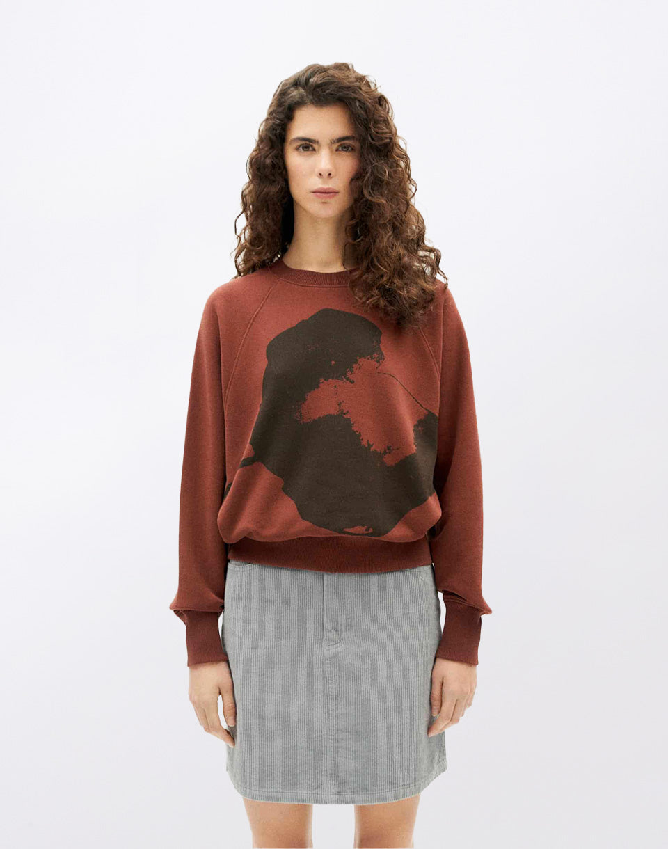 Grafito Flower Bonnie Sweatshirt