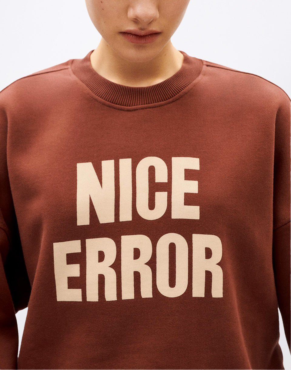 Coffee Nice Error Sweatshirt