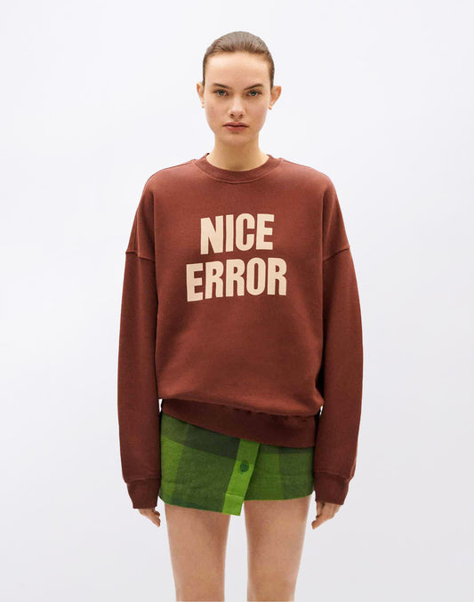 Coffee Nice Error Sweatshirt